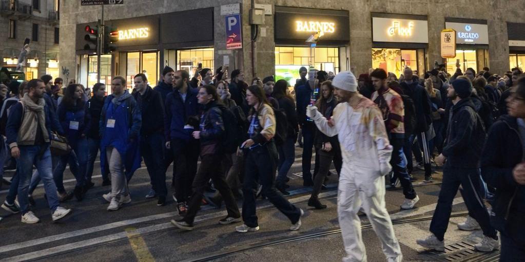 La Fiaccola Olimpica