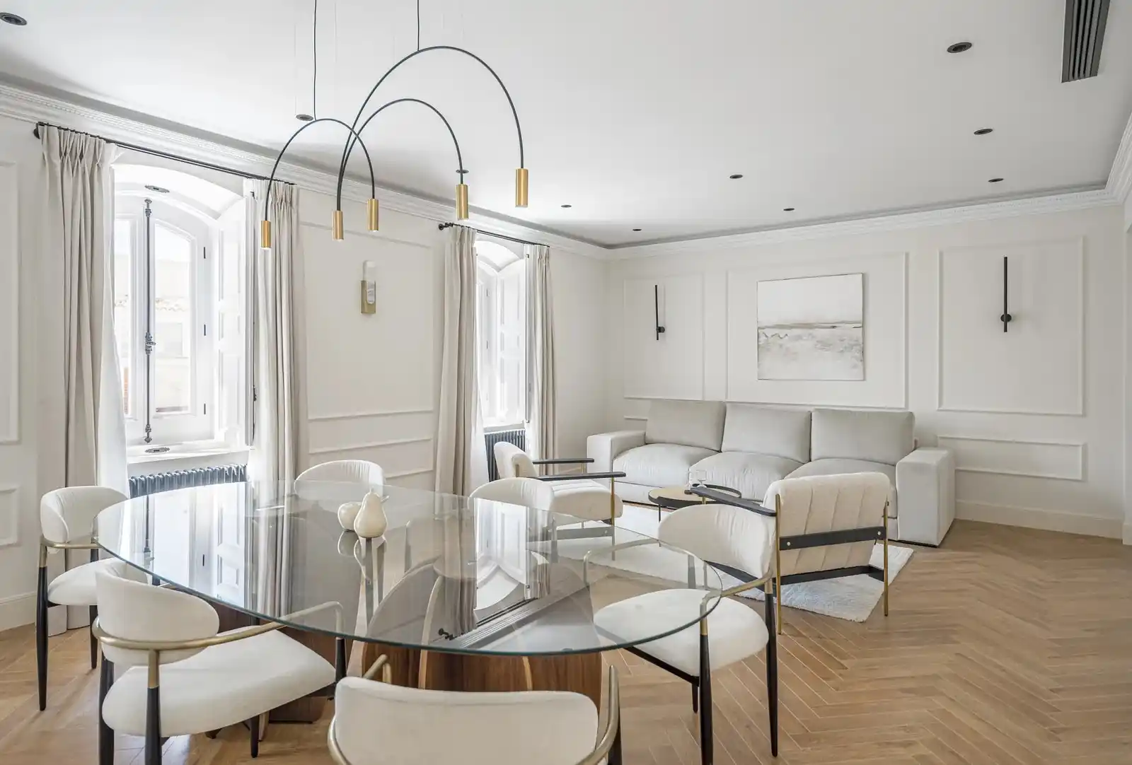 Propriétés rénovés